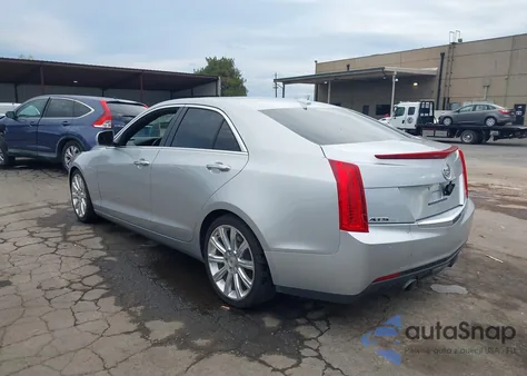 2013 Cadillac Ats Premium from USA, damaged, VIN 1G6AE5S30D0113661